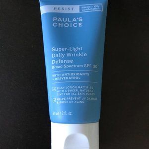 Paula's choice RESIST Super-Light Wrinkle Defense SPF 30